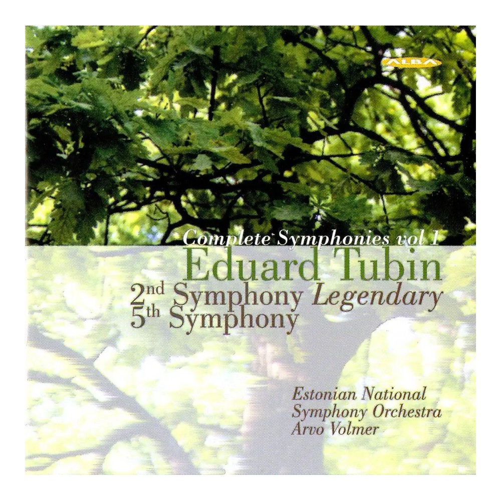 TUBIN - Volmer - Symphonie n°2 'The legendary'..